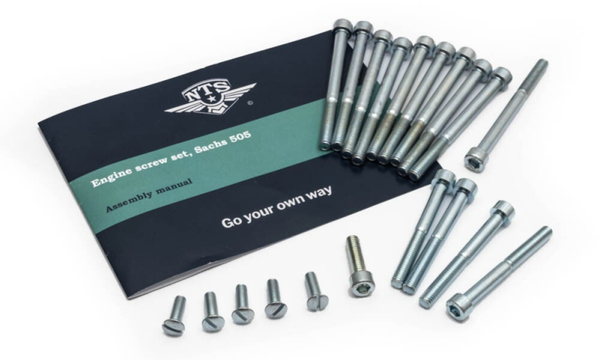 Sachs Engine Bolt Set - Boutset Motorblok - 505