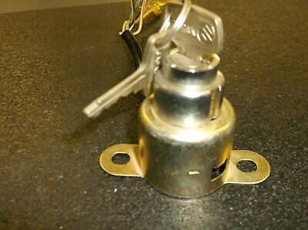 Suzuki Ignition Key Assy - Contactslot - A50/K50/A100 - OEM Original -- >1982 - 37110-21012