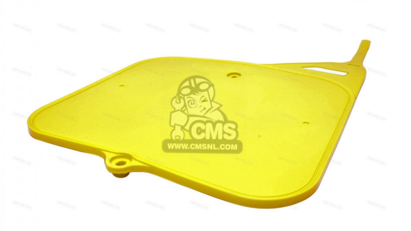 Suzuki RM Front Frame Cover RH Numberplates 1981-1985 - ORIGINAL - (RM125)