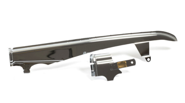 Zundapp Chain Case / Kettingkast -517 - 2 pcs/set - Chrome