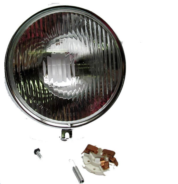 Kreidler / Zundapp Headlight - Koplamp Inner Unit - 517 - 1975-1976 - 175mm - 87.84.84/87.84.83-517-16.796/517-16.799