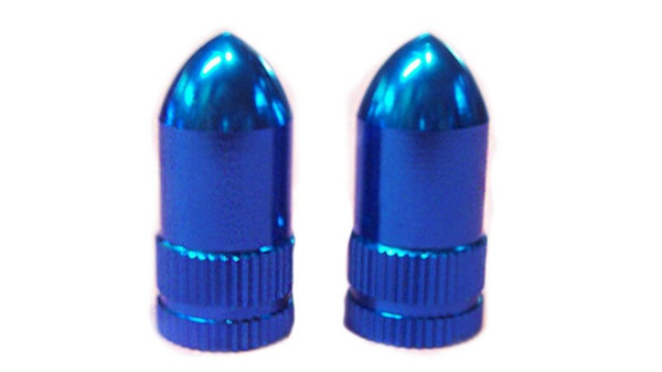 Ventieldopset Spike - Blue