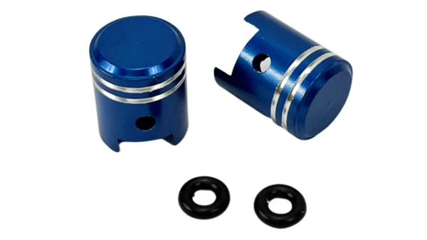Ventieldopset Piston - Zuiger - Blue