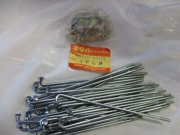 Spoke Set - Spakenset - Rear - Suzuki GT Models - 65300-18830