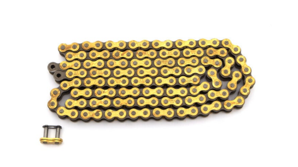 Chain 420 - Gold - A-Quality - Ketten / Ketting - 420 - Choose Your Size