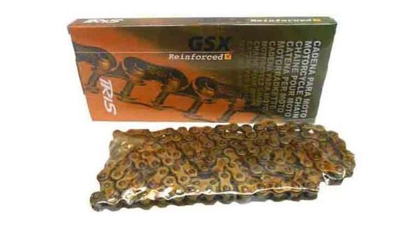 Chain 420 - Gold - A-Quality - Ketten / Ketting - 420 - 134L -