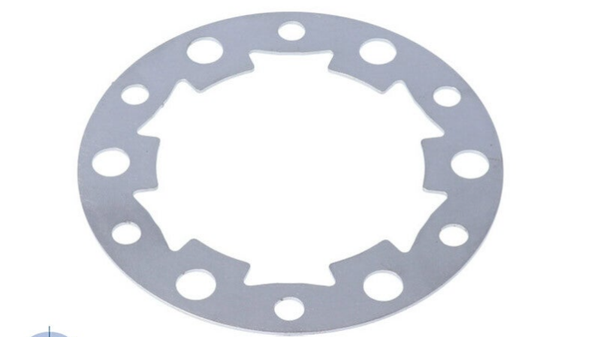 Kreidler Tussenplaat koppeling met gaten RVS 15.67.10