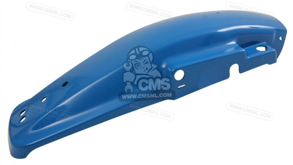 Suzuki Rear Fender - OEM Original - TS250ER - Blue - 63113-30900-08Y