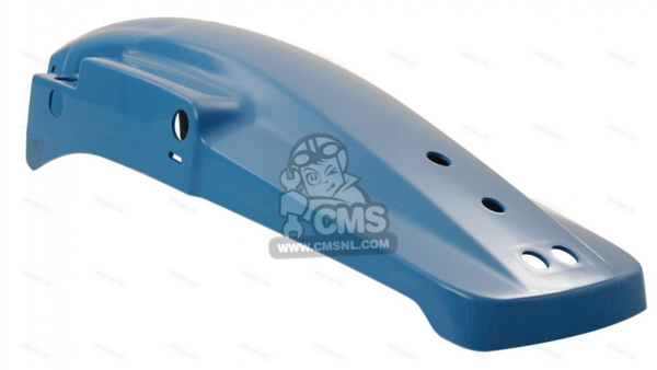 Suzuki Rear Fender - OEM Original - TS100/125/185ER - Blue - 63113-48501-08Y