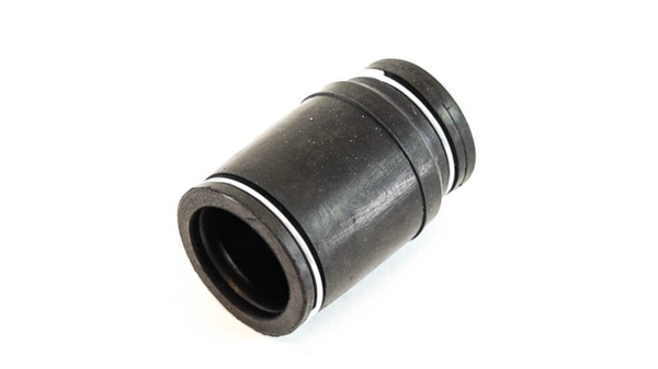 Yamaha Rubber Exhaust - Uitlaat - DT50MX - 23X26x52mm - A-Quality