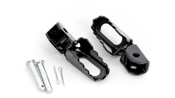 Honda / Yamaha Foot Peg - Voetsteun Set - MT5/8 - DT50MX/DT80