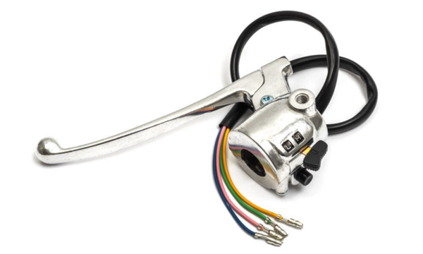 Yamaha Handle Clutch Switch Assy -FS1 - LH (471-82710-00)