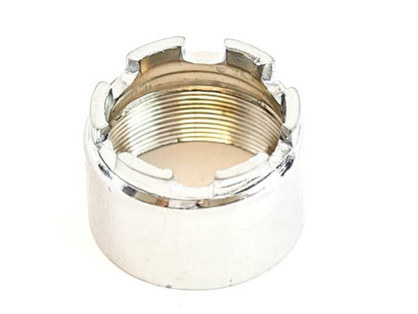 Yamaha  Exhaust Nut - Uitlaat Moer - Chrome - 1J5-14713-00