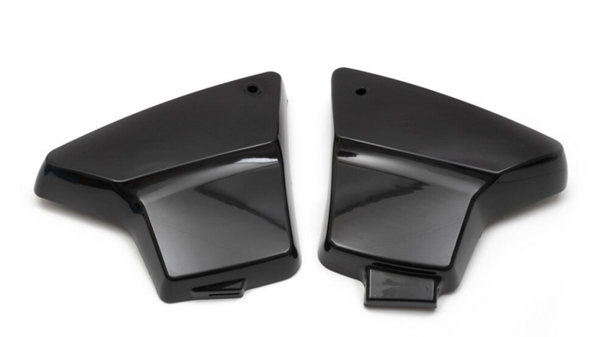 Yamaha Frame Side Covers FS1 (1979-1989) - 3E8-21711-00 & 3E8-21721-00