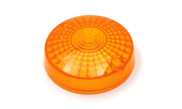Suzuki Turn Signal Lamp Lens - Knipperlicht/Pinker Glas - Alternative (Trumpet) (A50P, RV50/90/125)