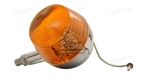 Suzuki Turn Signal Lamp - Knipperlicht/Pinker - "MT50" (Front) / Blinker Eierbecher (Vorne) - Original