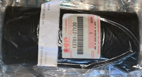 Suzuki Air Filter - Luchtfilter - RV50 RV90 OEM Original - 13781-27120