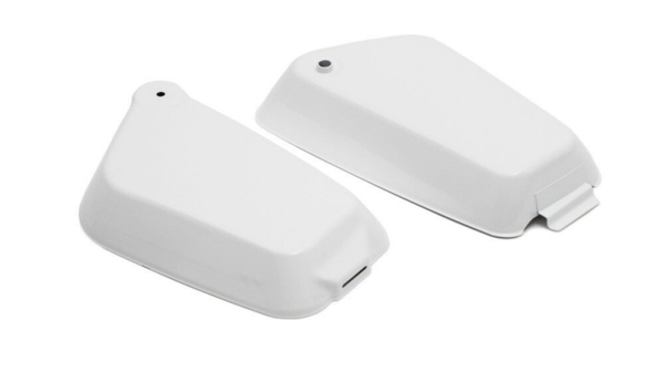 Yamaha Frame Side Covers FS1 (-1976) - 467-21711-00 - 394-21721-00