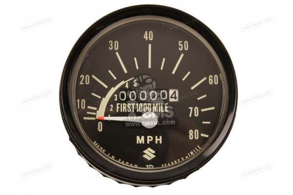 Suzuki Speedometer - Kilometertellerklok -  80mp/h NEW OEM Original - 34101-26612