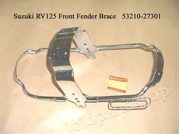 Suzuki RV125 Front Fender / Mudguard Bracket
