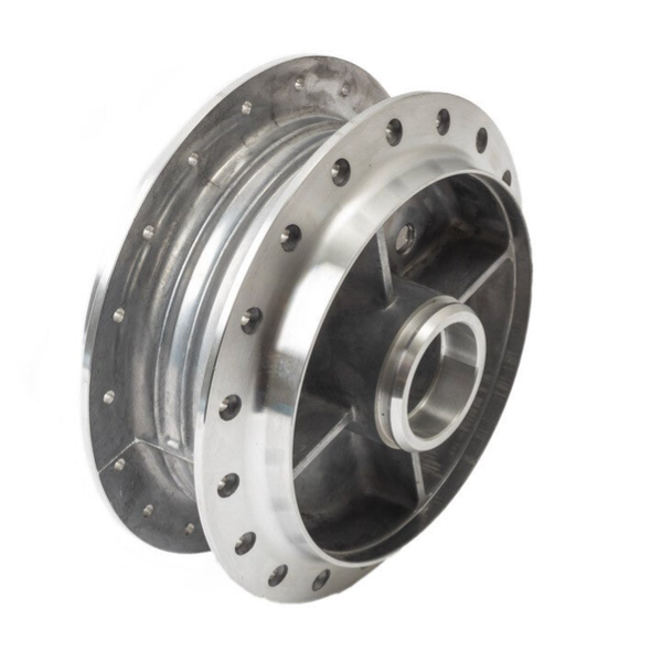 Yamaha Rear Wheel Hub - Achterwielnaaf - FS1 - 1975-1976