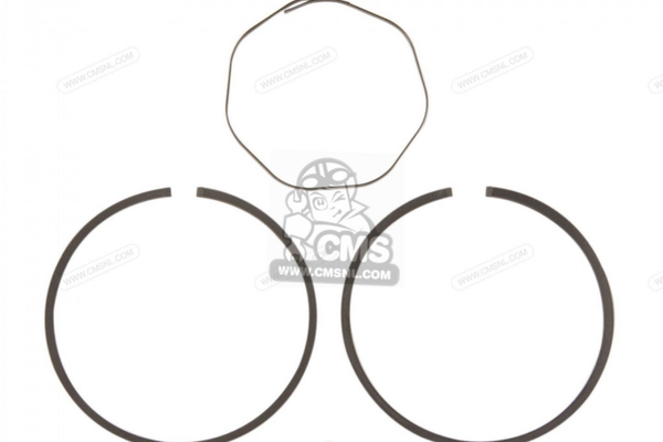 Yamaha Piston Rings DT80MX / RD80MX 49.25mm - OEM Original