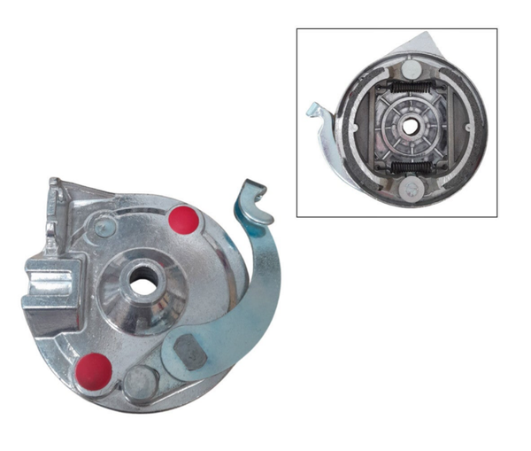 Puch Brake Plate - Remankerplaat - Maxi - Front - 11mm- New Old Stock