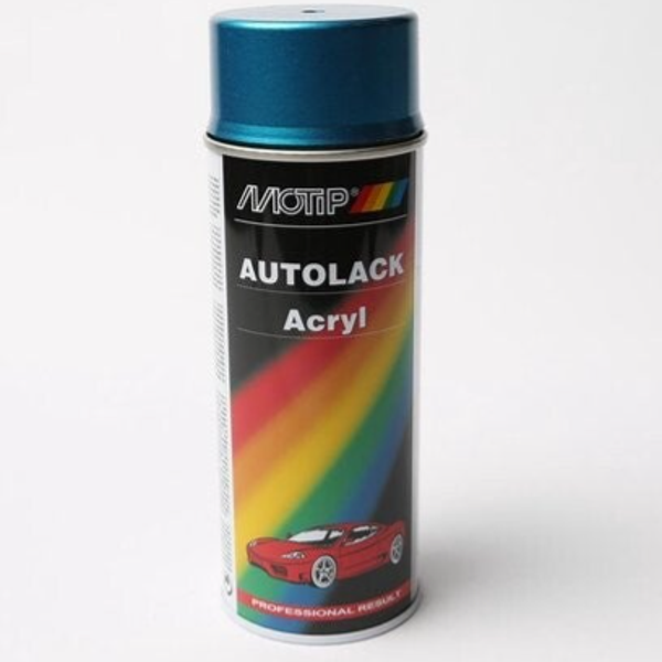 Spray Paint "Maui Blue Metallic - 797" used by Suzuki