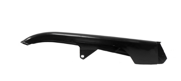 Kawasaki Chain Cover AR50/80 - Black - Alternative