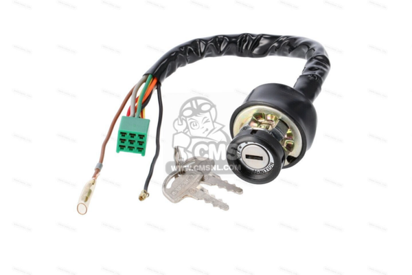 Suzuki Ignition Key Assy - Contactslot - A100 - OEM Original - 9+2wires -37110-27671