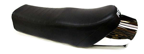 Buddyseat Puch Monza Buddyseat - Zwart / Chroom