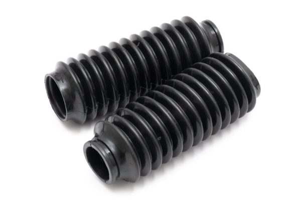 Puch Fork Rubber - Voorvorkrubbers Set - Monza - 359.1.30.128.1