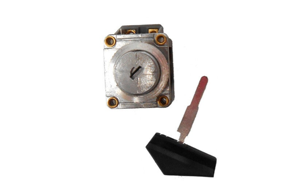 Zundapp - Ignition Key Assy - Contactslot - als Origineel Zwarte sleutel - 515-616.938