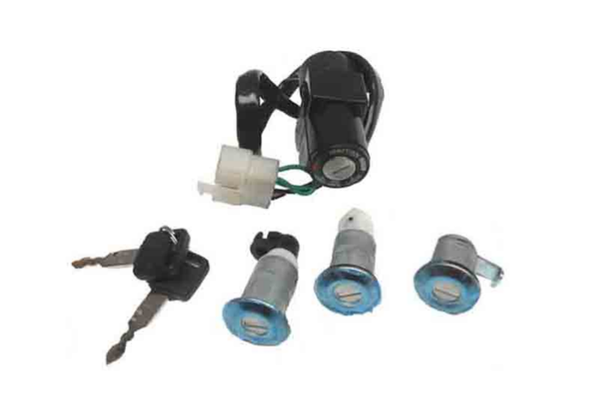 Honda Ignition Key Assy - Contactslot - SJ/Bali/SFX