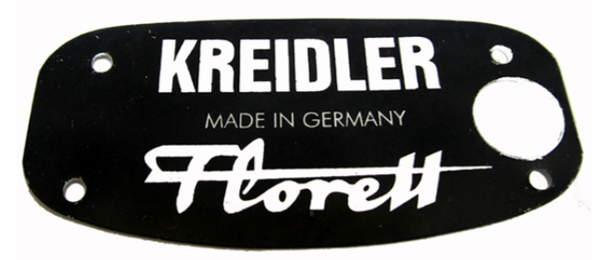 Kreidler Florett Plaat Aluminium ToolBox - Grijs/Zwart - Gereedschap Kast - 27.77.03