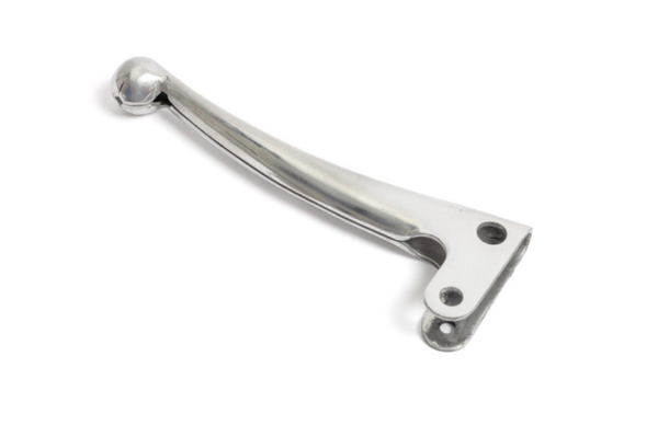 Handle Level LH Clutch - Pressed Alu - With Ball