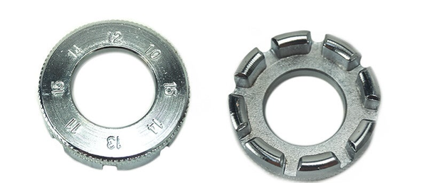 Spoke Nippel Spanner Tool / Spaak Sleutel - Chroom - 10-15mm