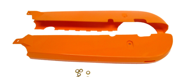 Kreidler Chain Case - Orange 1968-1972 - 37.77.05 / 37.76.05