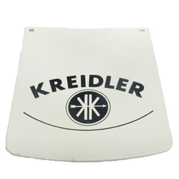 Kreidler - Mud Flap - Spatlap - Wit