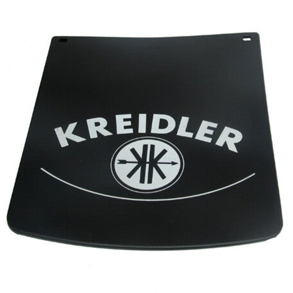 Kreidler - Mud Flap - Spatlap - Zwart