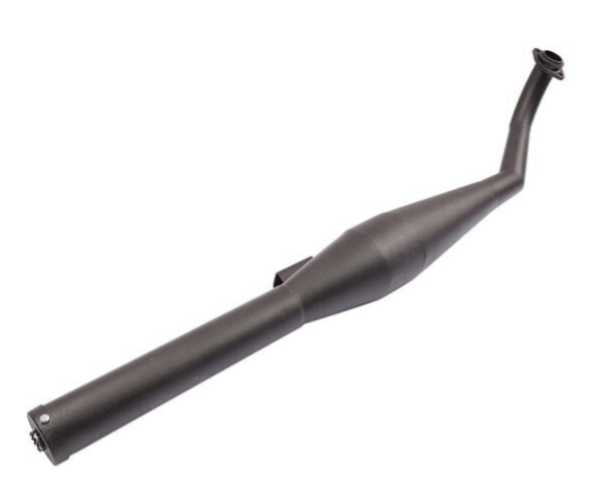 Kreidler Exhaust - Uitlaatdemper - 6P - Handmade