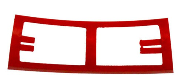Kreidler Frame Verbindingsstuk - 1968-1972 - Rood - 37.81.05A/70