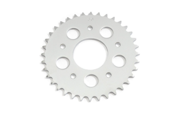 Kreidler Rear Sprocket - Achtertandwiel 36T (415) - 67.88.01e