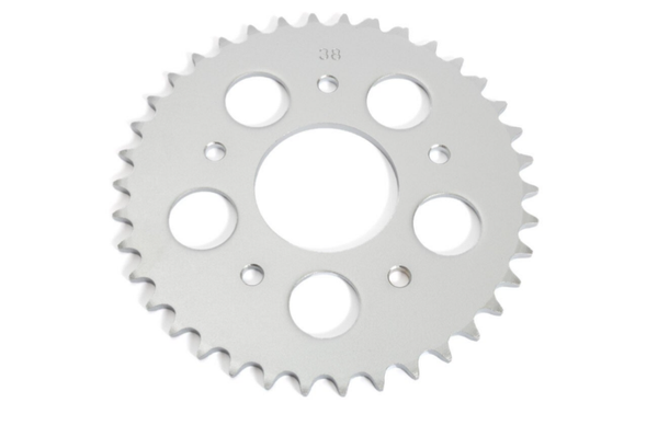 Kreidler Rear Sprocket - Achtertandwiel 38T (415)