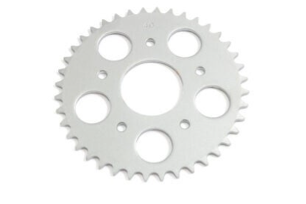 Kreidler Rear Sprocket - Achtertandwiel 40T (415)