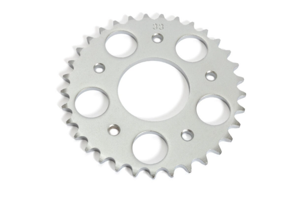 Kreidler Rear Sprocket - Achtertandwiel 33T (420)