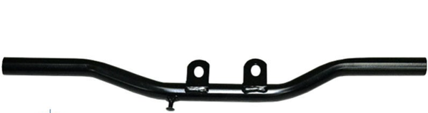 Zundapp Footrest Bar - Voetsteunbeugel - Onderbouw- Zwart - 517-3V/3G