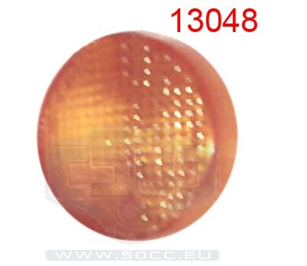 Suzuki Turn Signal Lamp Lens - Knipperlicht/Pinker Glas - TS50X