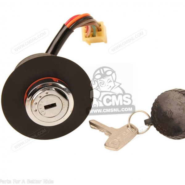 Suzuki Ignition Key Assy - Contactslot - MT50 Trailhopper - 37110-27610