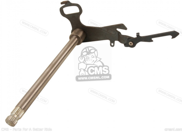 Suzuki Shifter Axle Shaft Assy - Schakelas - MT50